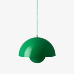 Lampa Wisząca Flowerpot Vp7 Zielona Andtradition