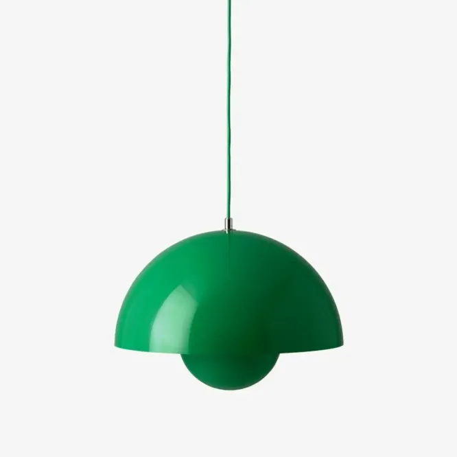 Lampa Wisząca Flowerpot Vp7 Zielona Andtradition