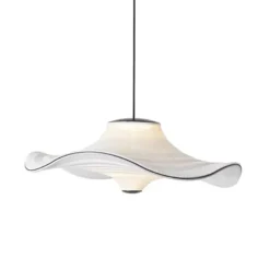 Lampa Wisząca Flying 78 Cm Biała Made By Hand