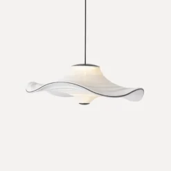Lampa Wisząca Flying 78 Cm Biała Made By Hand