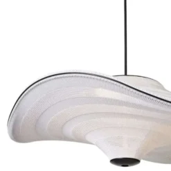 Lampa Wisząca Flying 78 Cm Biała Made By Hand