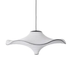 Lampa Wisząca Flying 96 Cm Biała Made By Hand