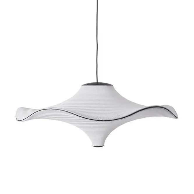 Lampa Wisząca Flying 96 Cm Biała Made By Hand