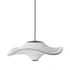 Lampa Wisząca Flying 58 Cm Biała Made By Hand
