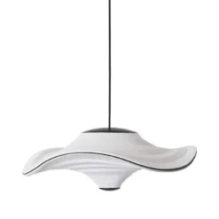 Lampa Wisząca Flying 58 Cm Biała Made By Hand