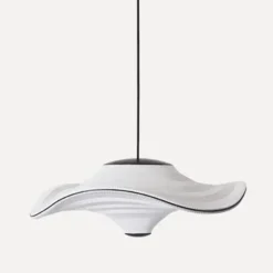 Lampa Wisząca Flying 58 Cm Biała Made By Hand
