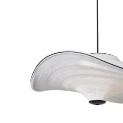 Lampa Wisząca Flying 58 Cm Biała Made By Hand