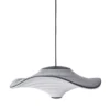 Lampa Wisząca Flying 58 Cm Niebieska Made By Hand