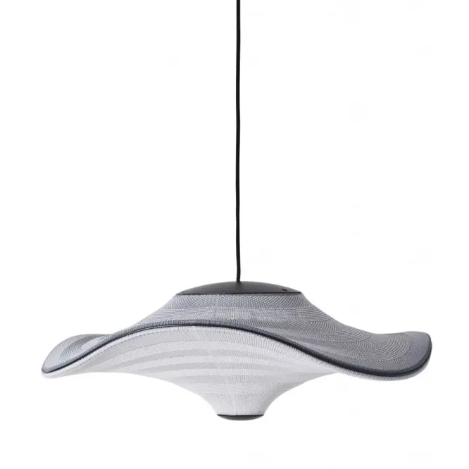 Lampa Wisząca Flying 58 Cm Niebieska Made By Hand