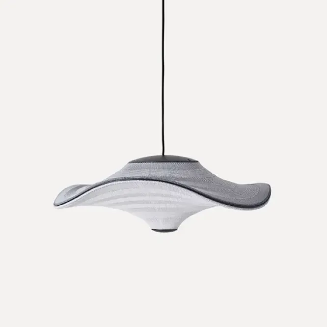 Lampa Wisząca Flying 58 Cm Niebieska Made By Hand