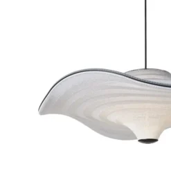 Lampa Wisząca Flying 58 Cm Niebieska Made By Hand