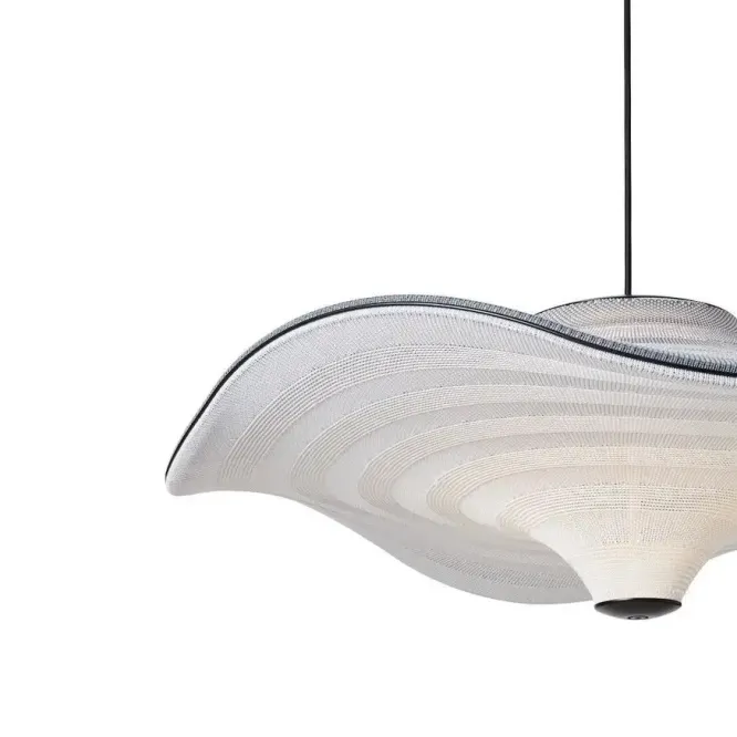 Lampa Wisząca Flying 58 Cm Niebieska Made By Hand