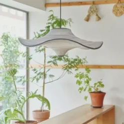 Lampa Wisząca Flying 96 Cm Niebieska Made By Hand