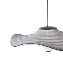 Lampa Wisząca Flying 96 Cm Niebieska Made By Hand