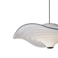 Lampa Wisząca Flying 96 Cm Niebieska Made By Hand