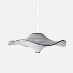Lampa Wisząca Flying 78 Cm Niebieska Made By Hand