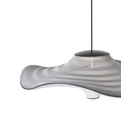 Lampa Wisząca Flying 78 Cm Niebieska Made By Hand