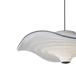 Lampa Wisząca Flying 78 Cm Niebieska Made By Hand