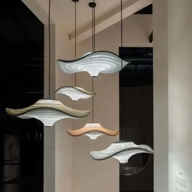 Lampa Wisząca Flying 78 Cm Pomarańczowa Made By Hand