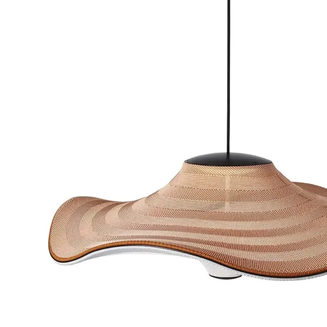 Lampa Wisząca Flying 78 Cm Pomarańczowa Made By Hand