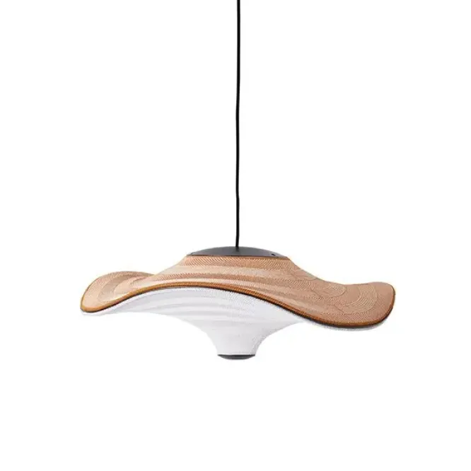 Lampa Wisząca Flying 58 Cm Pomarańczowa Made By Hand