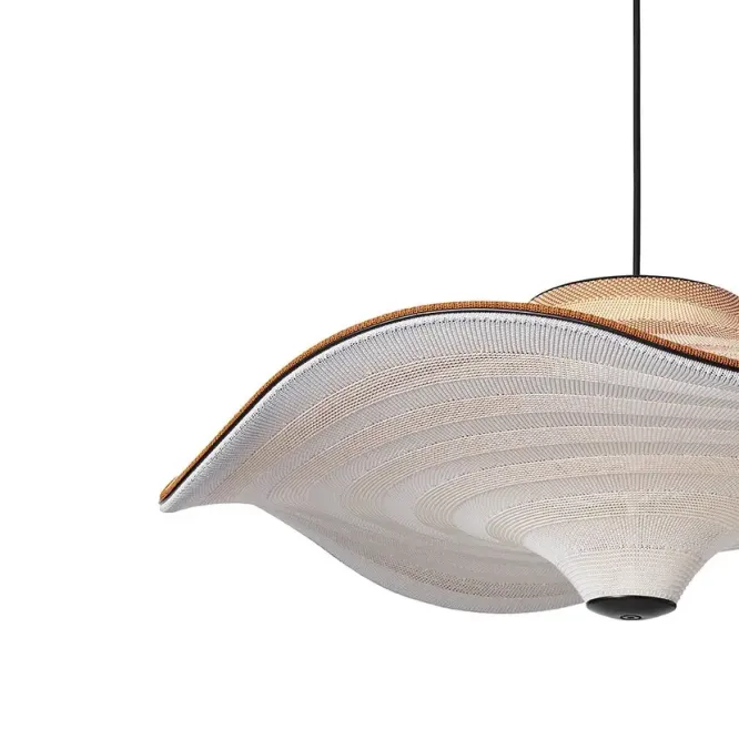 Lampa Wisząca Flying 58 Cm Pomarańczowa Made By Hand