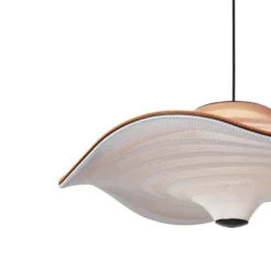 Lampa Wisząca Flying 96 Cm Pomarańczowa Made By Hand