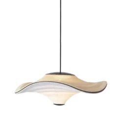Lampa Wisząca Flying 58 Cm Złota Made By Hand