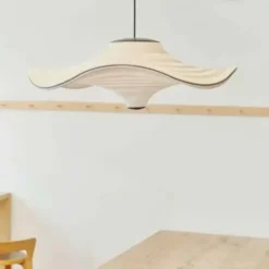 Lampa Wisząca Flying 58 Cm Złota Made By Hand