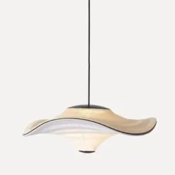 Lampa Wisząca Flying 58 Cm Złota Made By Hand