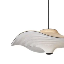 Lampa Wisząca Flying 96 Cm Złota Made By Hand