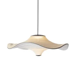 Lampa Wisząca Flying 78 Cm Złota Made By Hand