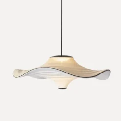 Lampa Wisząca Flying 78 Cm Złota Made By Hand
