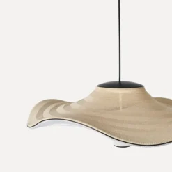 Lampa Wisząca Flying 78 Cm Złota Made By Hand