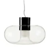 Lampa Wisząca Fontanella 26 Cm Czarna Fontana Arte
