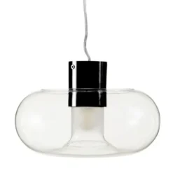 Lampa Wisząca Fontanella 26 Cm Czarna Fontana Arte