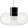 Lampa Wisząca Fontanella 40 Cm Czarna Fontana Arte