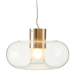 Lampa Wisząca Fontanella 26 Cm Mosiężna Fontana Arte
