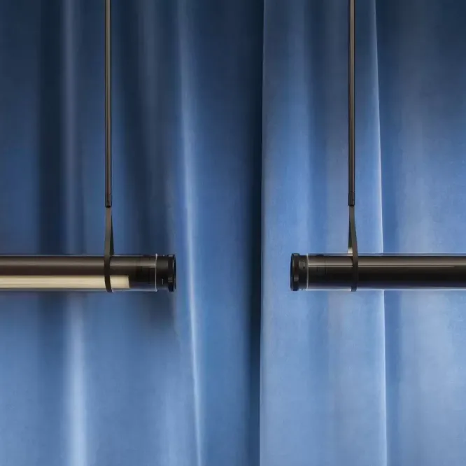 Lampa Wisząca Fris 155 Black Marset