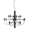 Lampa Wisząca 2097/18 Frosted Bulbs Czarna Matowa Flos