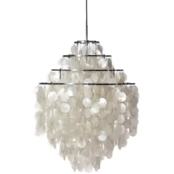 Lampa Wisząca Fun 0Dm Stal Chromowana Verpan