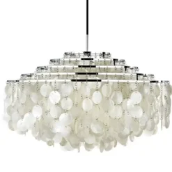 Lampa Wisząca Fun 11Dm Stal Chromowana Verpan