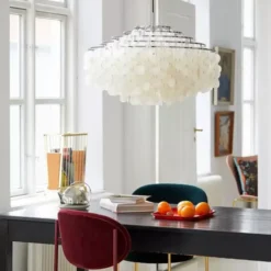 Lampa Wisząca Fun 11Dm Stal Chromowana Verpan