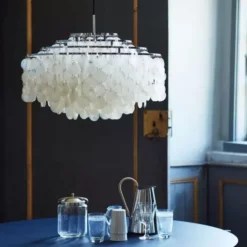 Lampa Wisząca Fun 11Dm Stal Chromowana Verpan
