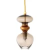 Lampa Wisząca Futura Kasztanowy Brąz 24 Cm Ebb&Flow