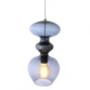 Lampa Wisząca Futura Niebieska 37 Cm Ebb&Flow