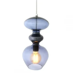 Lampa Wisząca Futura Niebieska 37 Cm Ebb&Flow