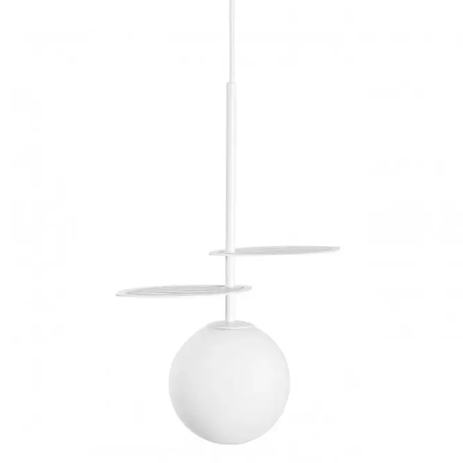 Lampa Wisząca Fyllo Biała Ummo