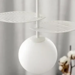 Lampa Wisząca Fyllo Biała Ummo