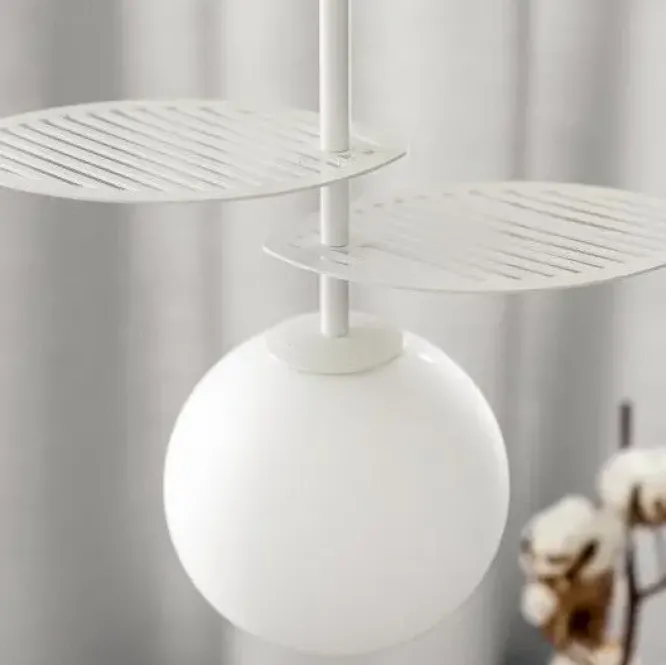 Lampa Wisząca Fyllo Biała Ummo